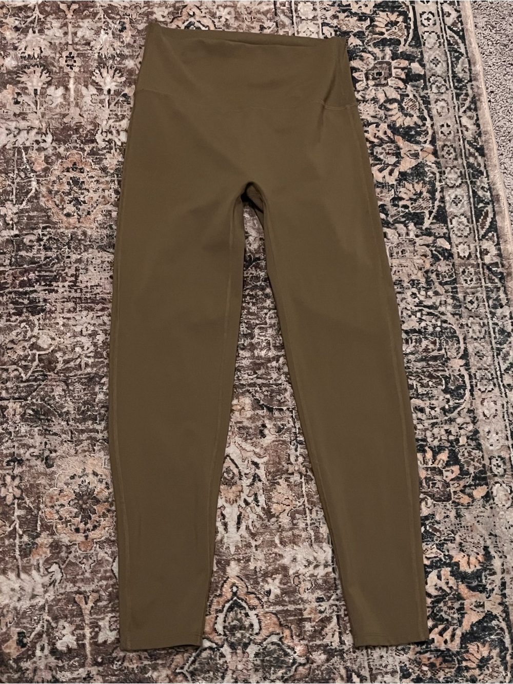 Zenana olive green High-Waist Leggings